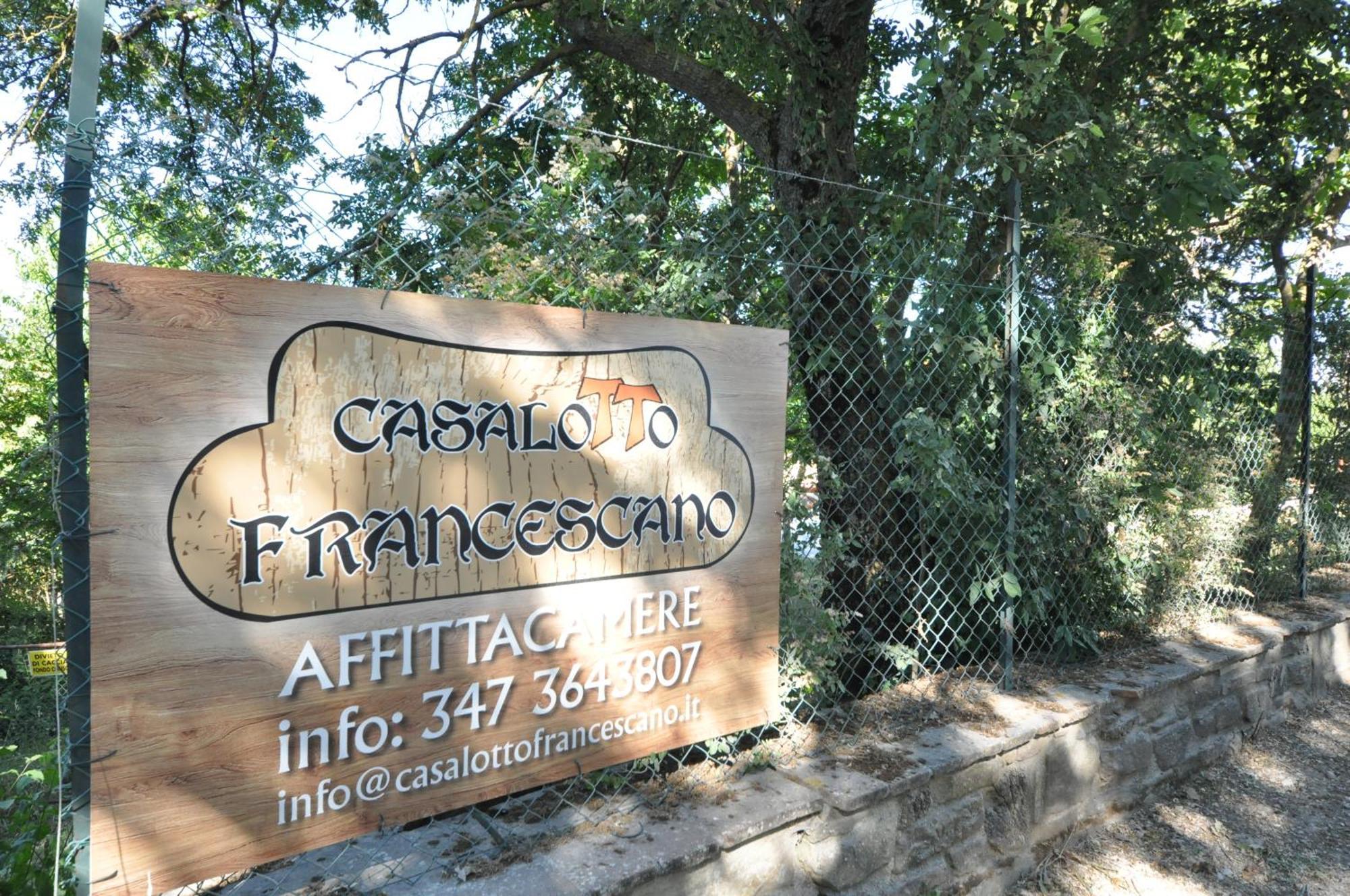 Casalotto Francescano Mengara 外观 照片