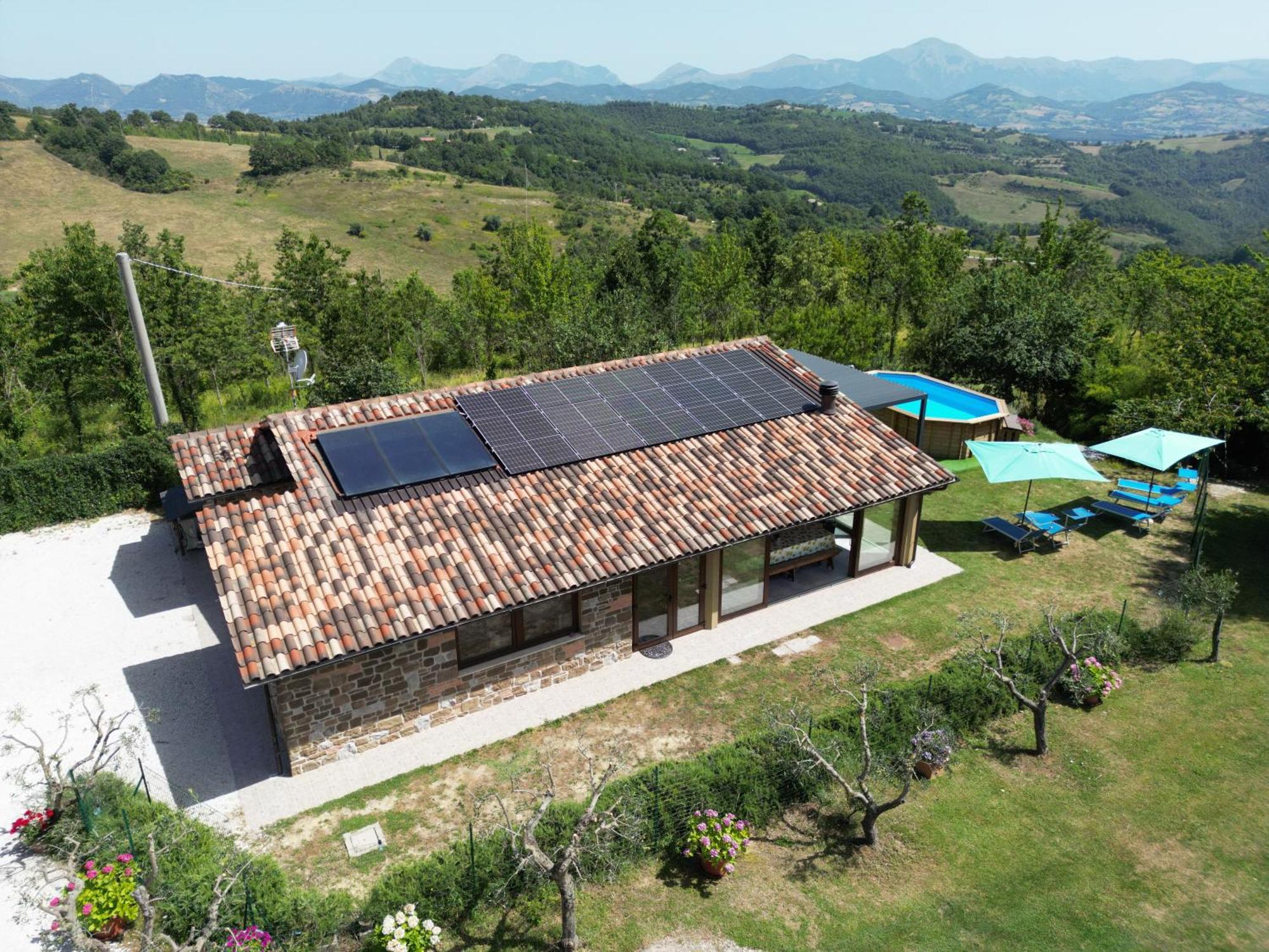 Casalotto Francescano Mengara 外观 照片