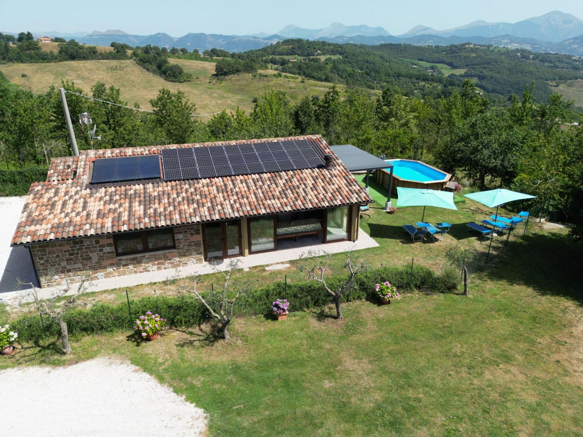 Casalotto Francescano Mengara 外观 照片