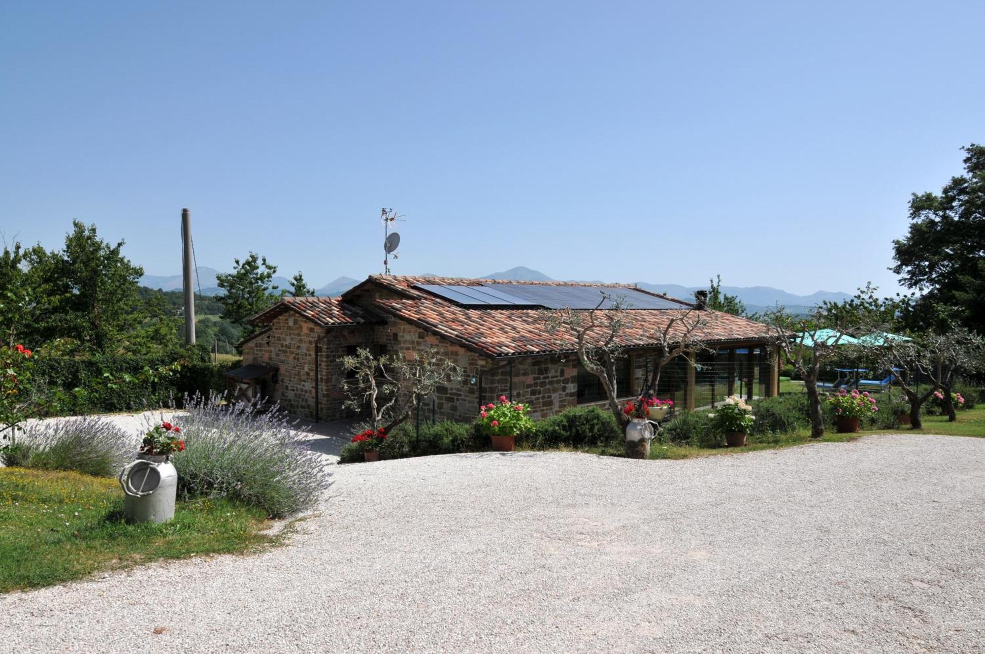 Casalotto Francescano Mengara 外观 照片